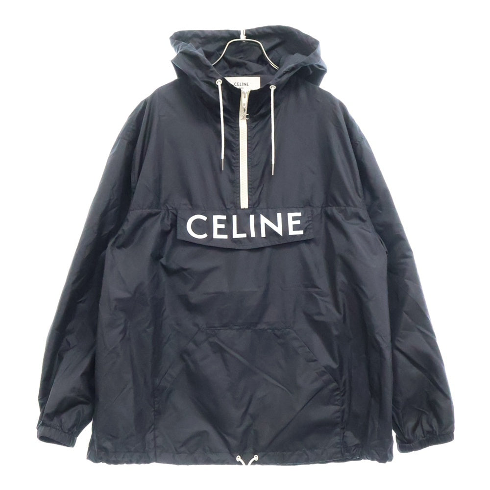 CELINE(セリーヌ) 22SS WINDBREAKER ウインドブレーカー ナイロン ジャケット ブラック 2W531495M