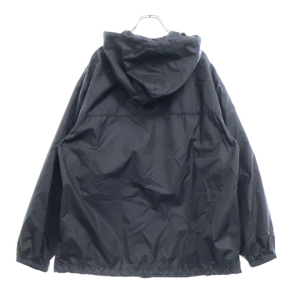 CELINE(セリーヌ) 22SS WINDBREAKER ウインドブレーカー ナイロン ジャケット ブラック 2W531495M