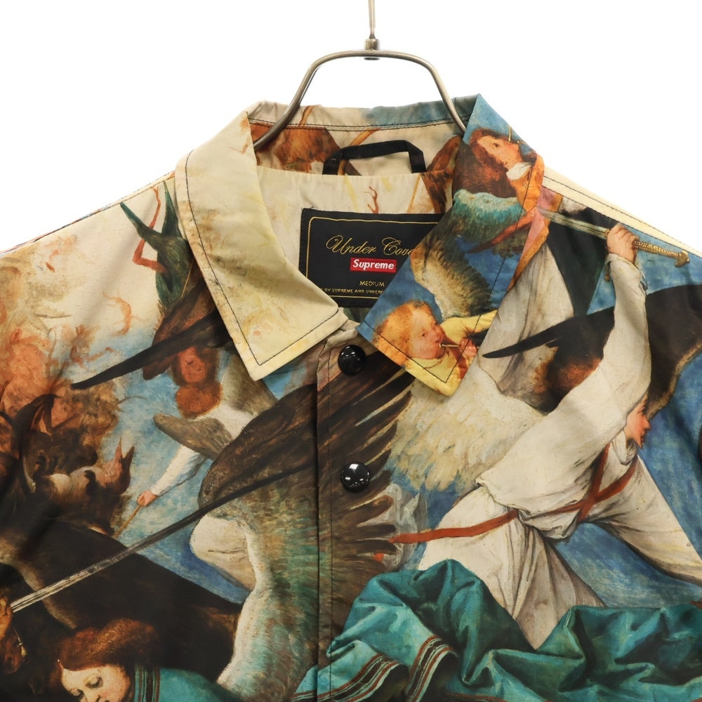 SUPREME(シュプリーム) 16AW ×UNDERCOVER Coaches Jacket アンダーカバー 総柄 コーチジャケット ブルゾン マルチカラー