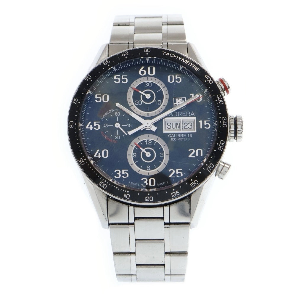 TAG HEUER(タグホイヤー) カレラ クロノグラフ キャリバー16 自動巻腕時計 CV2A1U.BA0738