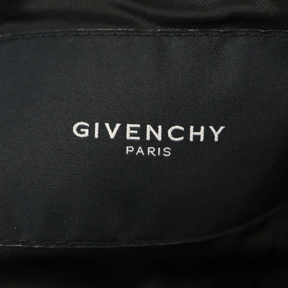 GIVENCHY(ジバンシィ) スター刺繍 ラムレザーブルゾン ジャケット ブラック 14S 0306 435