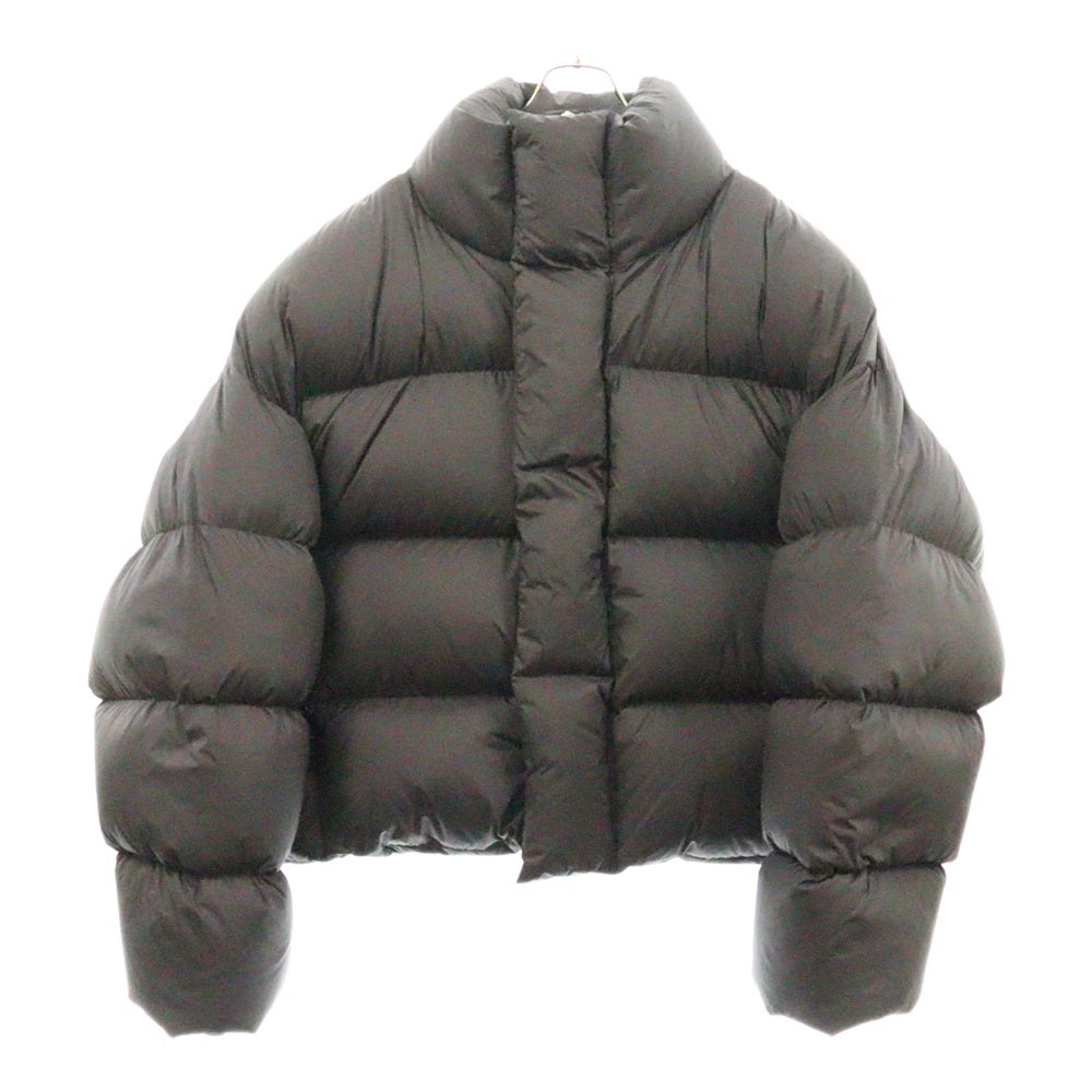 entire studios(エンタイア スタジオ) MML PUFFER DOWN JACKET オーバーサイズ ジップアップ ダウンジャケット ブラック ES2401 PO057
