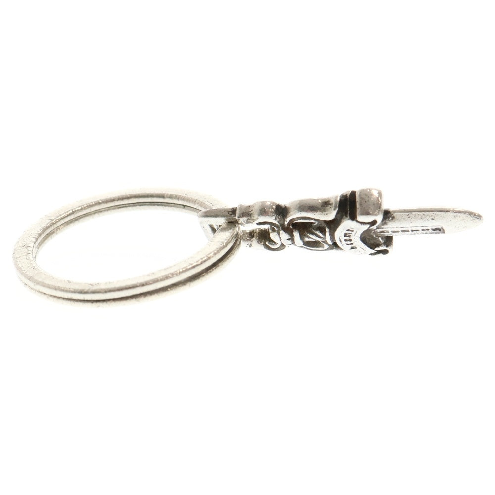 CHROME HEARTS(クロムハーツ) RNG&No5 DGGR キーリング#5ダガー シルバーキーリング