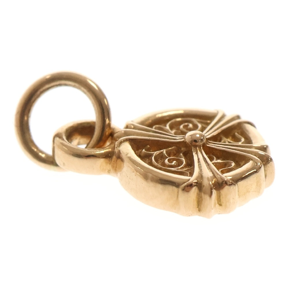 CHROME HEARTS(クロムハーツ) 22K PEACE SIGN ピースサイン チャーム ペンダント ゴールド
