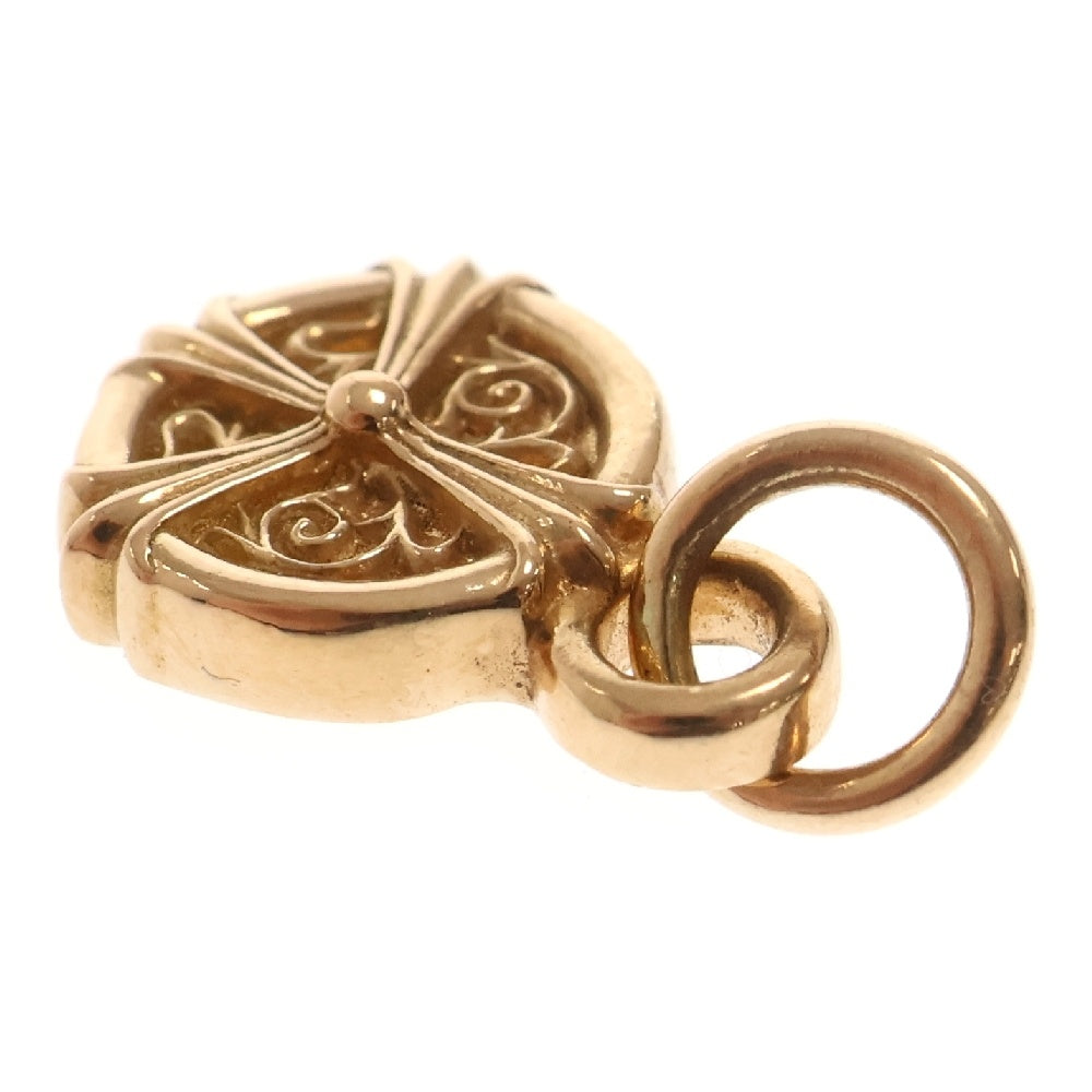 CHROME HEARTS(クロムハーツ) 22K PEACE SIGN ピースサイン チャーム ペンダント ゴールド