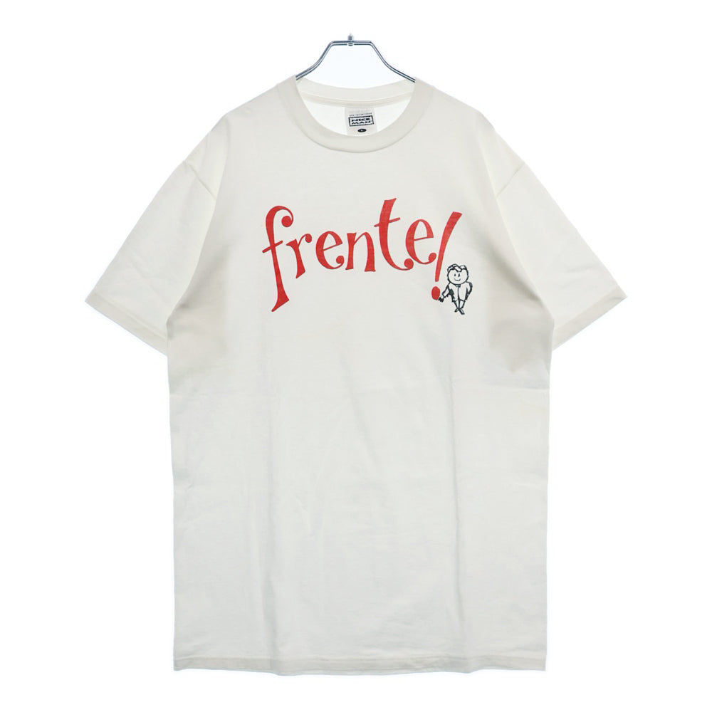 VINTAGE(ヴィンテージ) 90s Frente! MARVIN THE ALBUM フロントプリント クルーネック 半袖tシャツ ホワイト