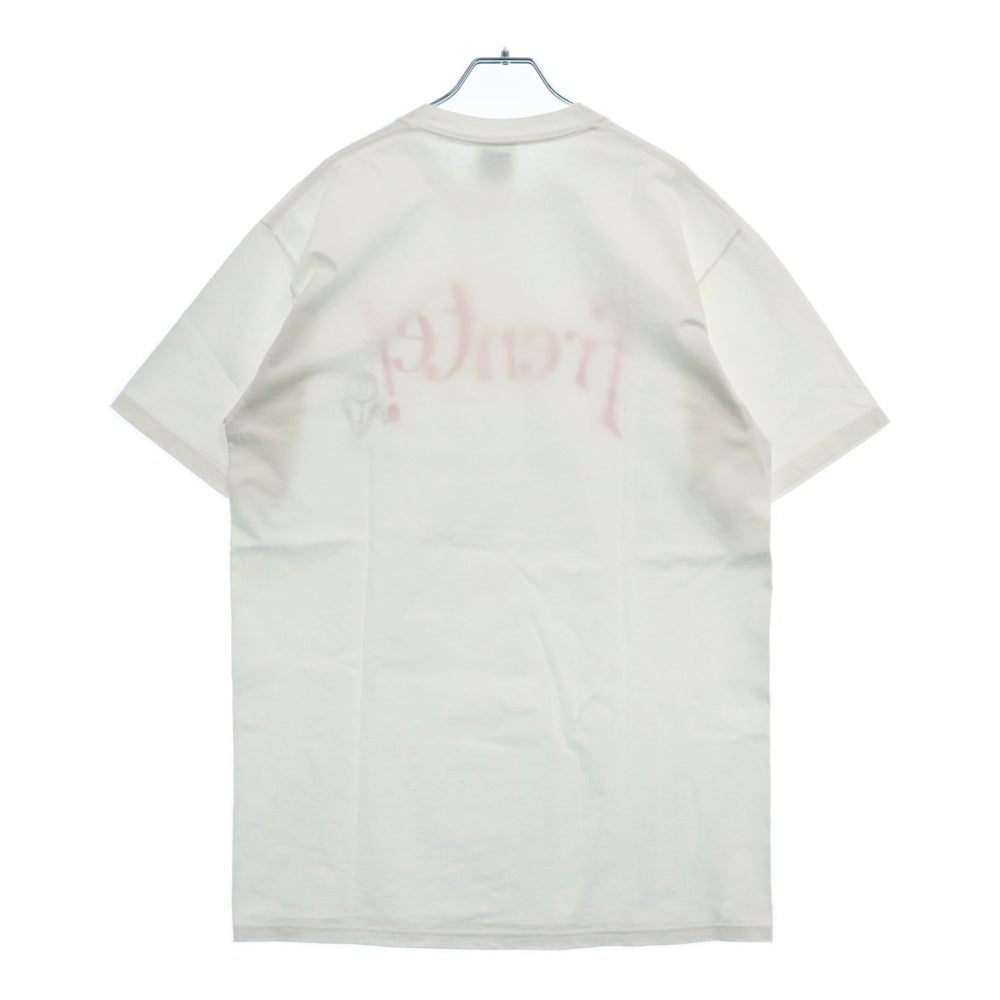 VINTAGE(ヴィンテージ) 90s Frente! MARVIN THE ALBUM フロントプリント クルーネック 半袖tシャツ ホワイト