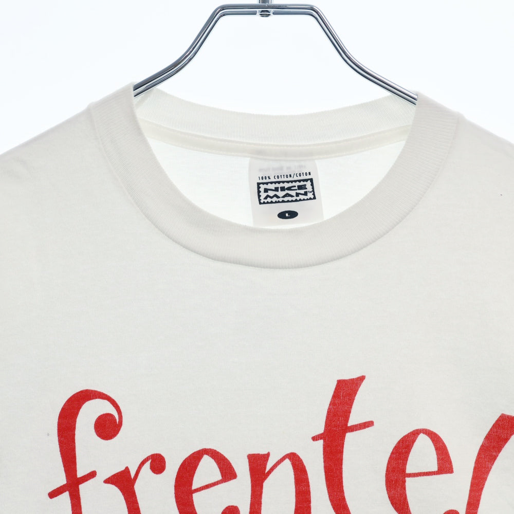VINTAGE(ヴィンテージ) 90s Frente! MARVIN THE ALBUM フロントプリント クルーネック 半袖tシャツ ホワイト