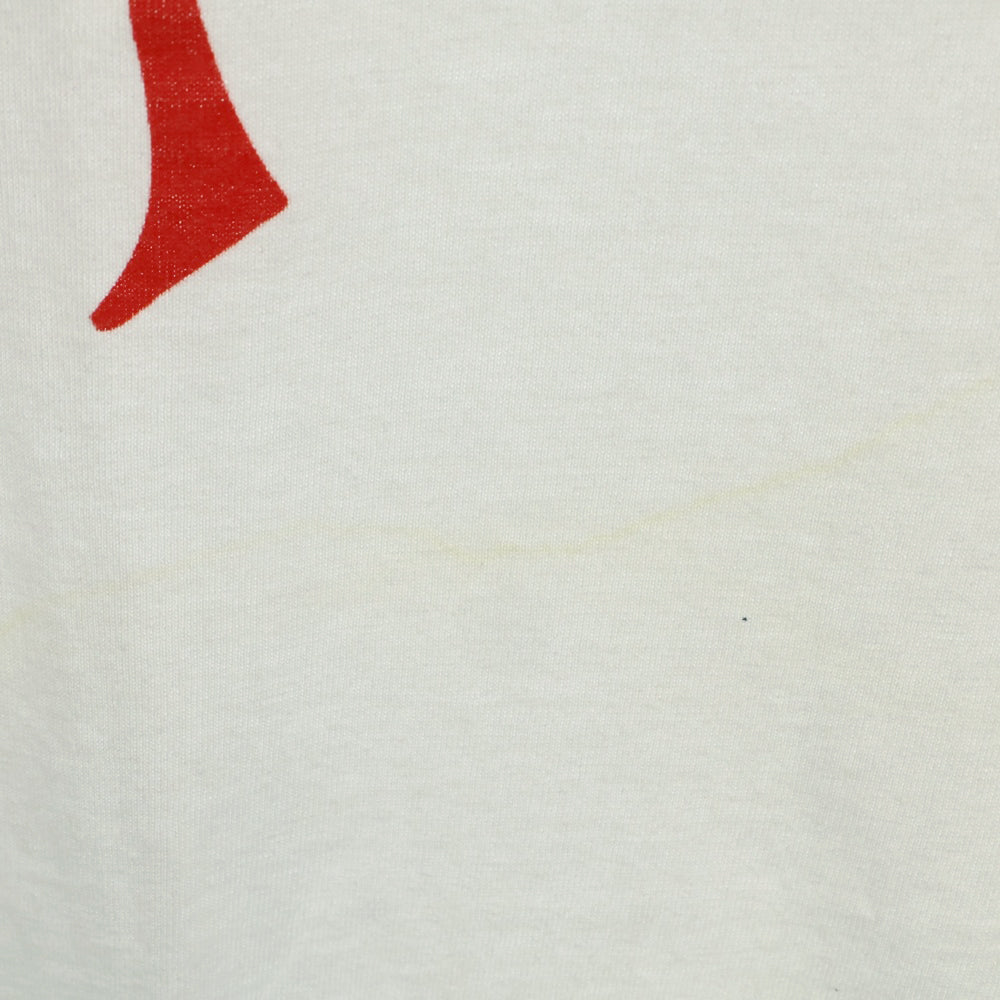 VINTAGE(ヴィンテージ) 90s Frente! MARVIN THE ALBUM フロントプリント クルーネック 半袖tシャツ ホワイト
