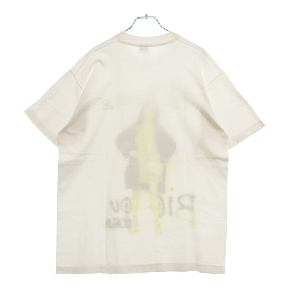 VINTAGE(ヴィンテージ) 90s PJ HARVEY PJ ハーヴェイ フロント プリント クルーネック 半袖Tシャツ ホワイト