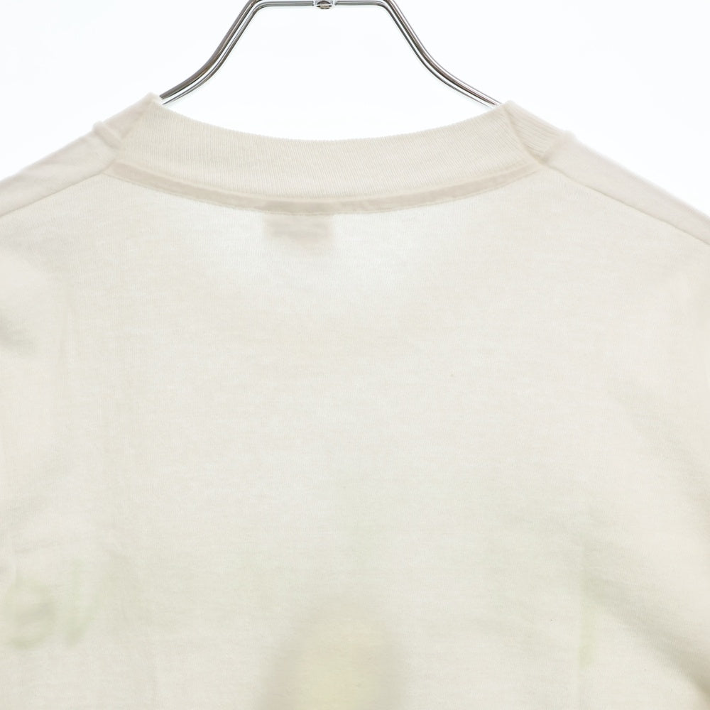 VINTAGE(ヴィンテージ) 90s PJ HARVEY PJ ハーヴェイ フロント プリント クルーネック 半袖Tシャツ ホワイト