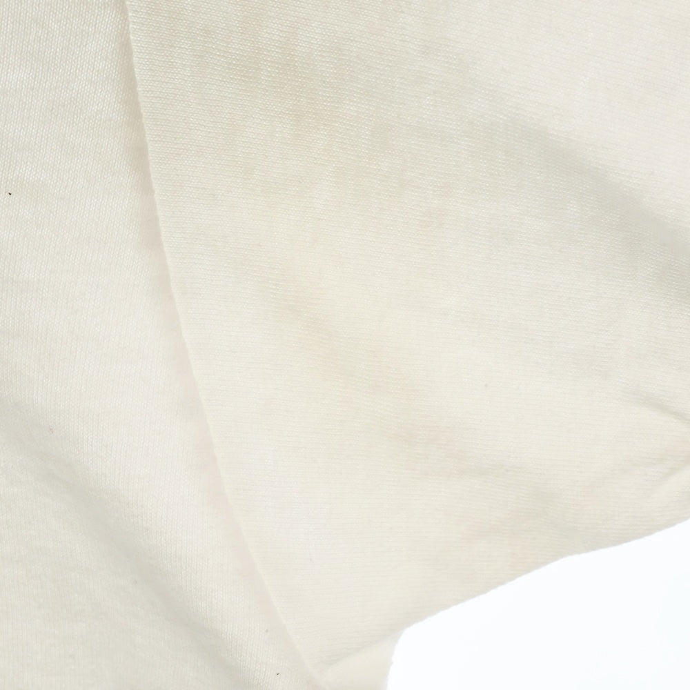 VINTAGE(ヴィンテージ) 90s PJ HARVEY PJ ハーヴェイ フロント プリント クルーネック 半袖Tシャツ ホワイト
