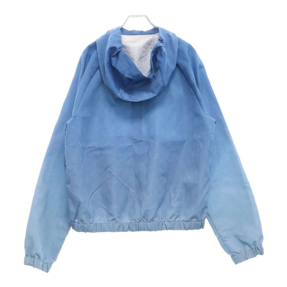 LOUIS VUITTON(ルイヴィトン) 20AW モノグラム クラウド ウインドブレーカー ナイロンパーカー RM202 YFH HJB80W ブルー