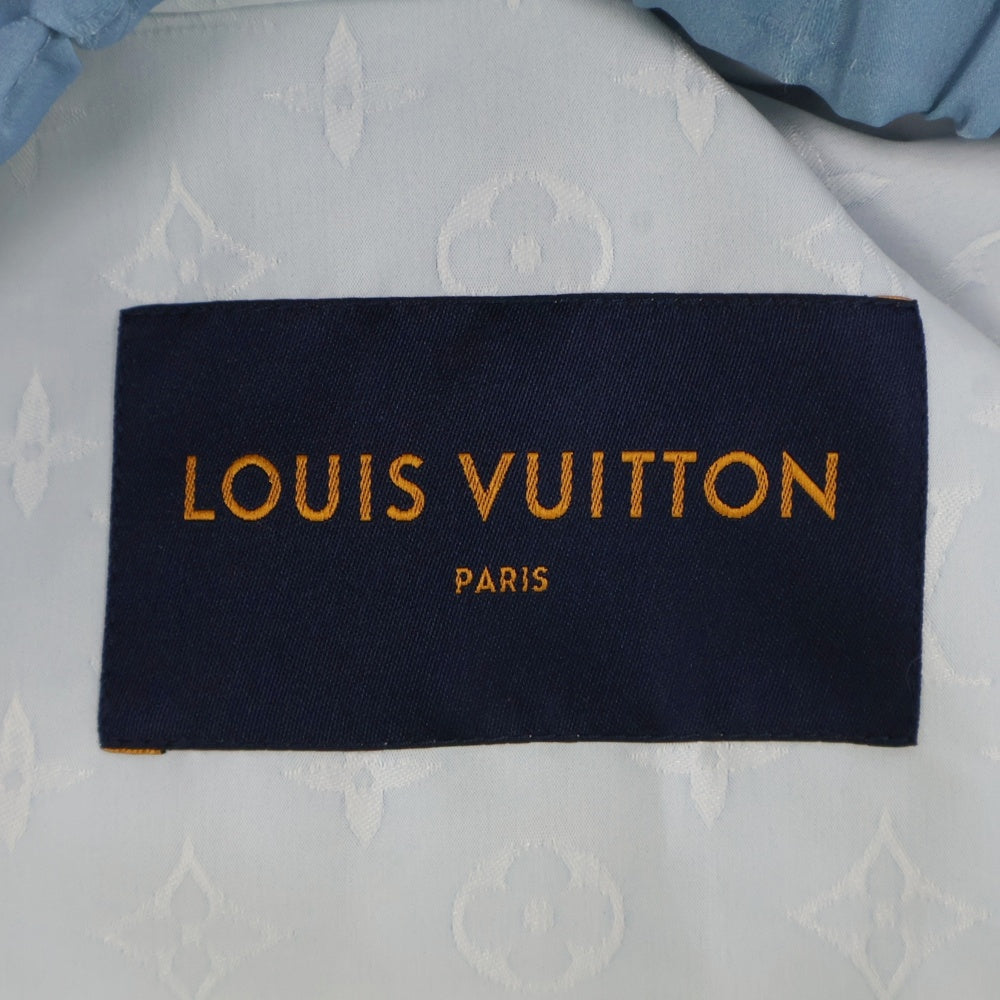 LOUIS VUITTON(ルイヴィトン) 20AW モノグラム クラウド ウインドブレーカー ナイロンパーカー RM202 YFH HJB80W ブルー