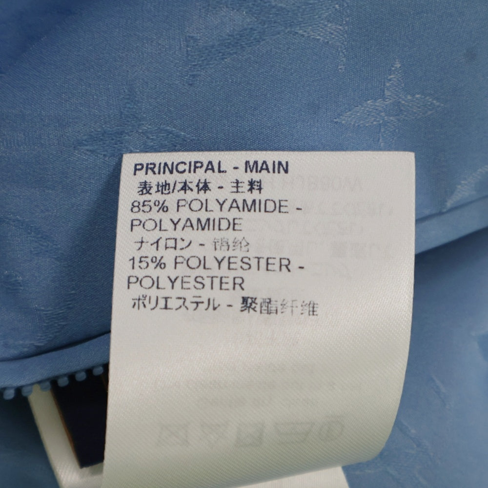 LOUIS VUITTON(ルイヴィトン) 20AW モノグラム クラウド ウインドブレーカー ナイロンパーカー RM202 YFH HJB80W ブルー