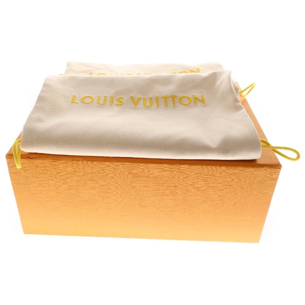 LOUIS VUITTON(ルイヴィトン) 25AW Pharrell Williams LV Trainer ファレルウィリアムス LVトレイナー ラインスニーカー ローカットスニーカー シューズ イエロー