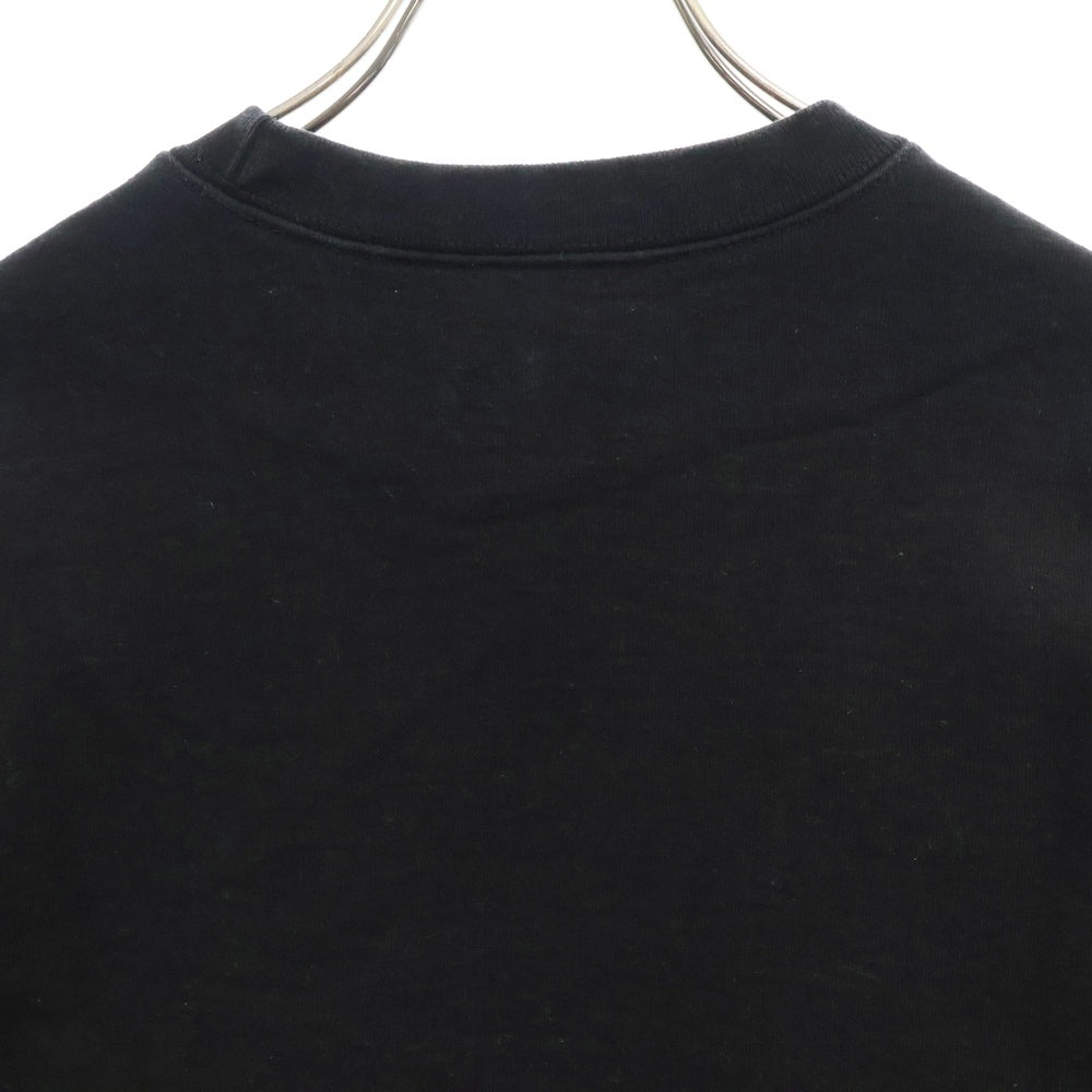 SUPREME(シュプリーム) 20SS Cutout Logo Crewneck カットアウトボックスロゴ クルーネックスウェット ブラック