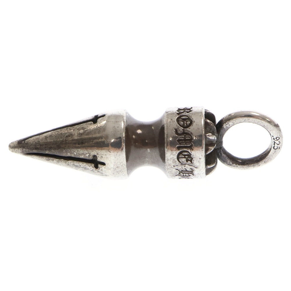 CHROME HEARTS(クロムハーツ) SPIKE スパイク ペンダントトップ シルバー