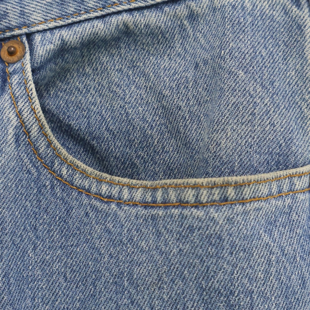 Levi's(リーバイス) 90s VINTAGE 501XX USA製 ボタン裏501 不均等V スモールe デニムパンツ インディゴ