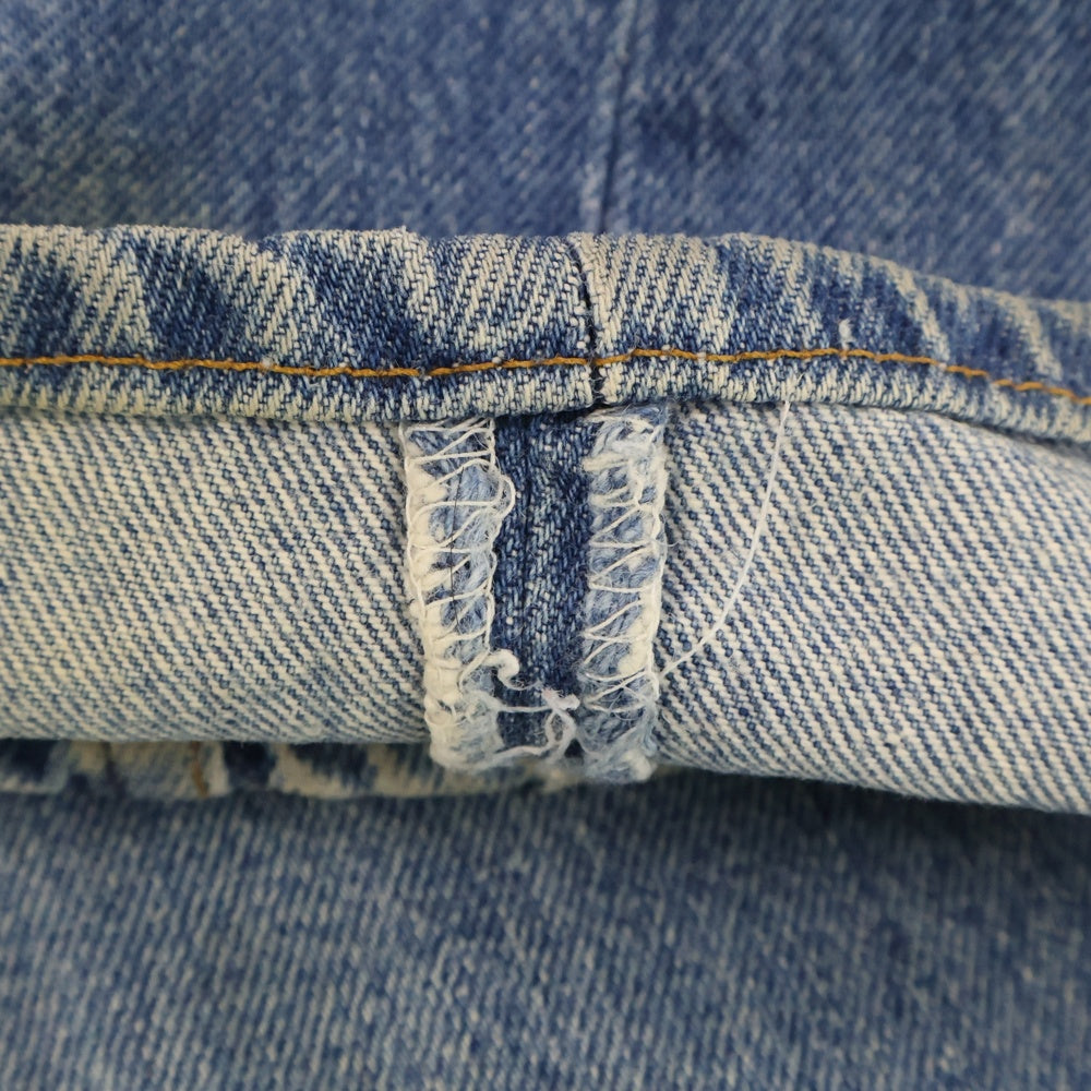 Levi's(リーバイス) 90s VINTAGE 501XX USA製 ボタン裏501 不均等V スモールe デニムパンツ インディゴ