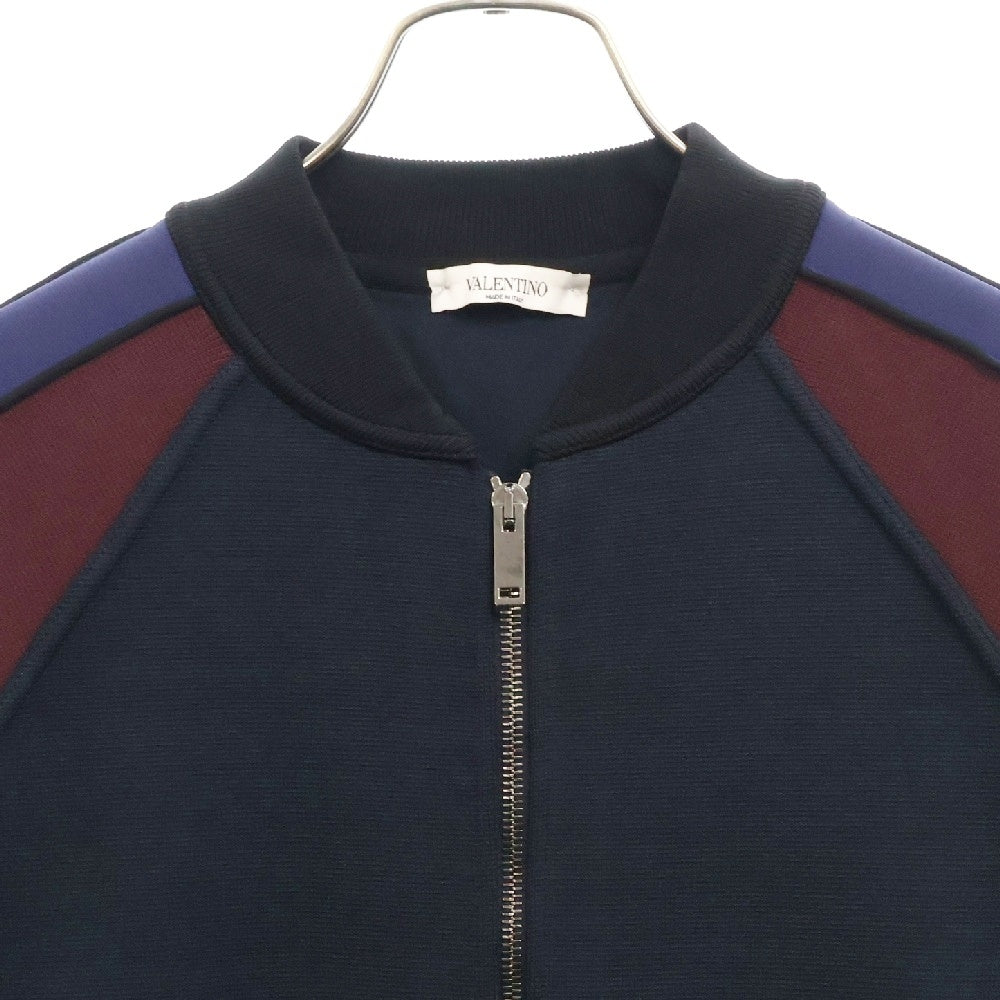VALENTINO(ヴァレンチノ) レーヨン ジップアップ トラックジャケット マルチカラー LV3KE02A3JU