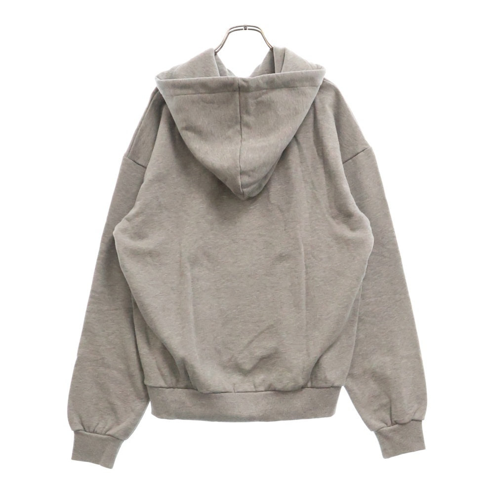 CELINE(セリーヌ) Loose Cotton Sweatshirt With Studs 2Y309052H スタッズルーズコットンスウェットシャツ プルオーバーパーカー フーディ グレー