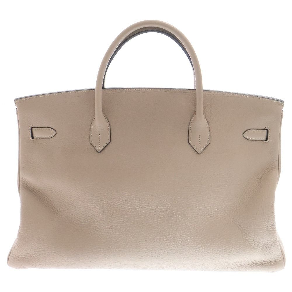 HERMES(エルメス) バーキン バッグ45 トゴ トゥルティエールグレー ハンドバッグ シルバー金具 □C刻印