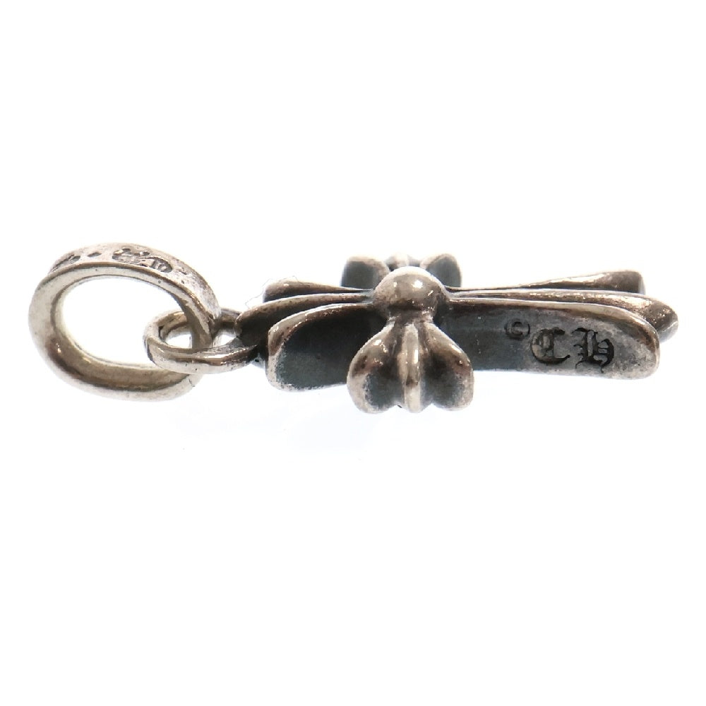 CHROME HEARTS(クロムハーツ) CRS BBYFAT P DMND ベイビーファット PAVEダイヤ ペンダントトップ シルバー BCA234