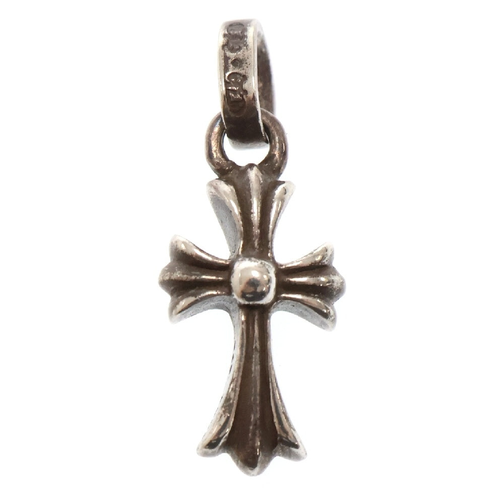 CHROME HEARTS(クロムハーツ) CRS BBYFAT ベイビーファットクロス ペンダントトップ シルバー BCA237 国内インボイス付