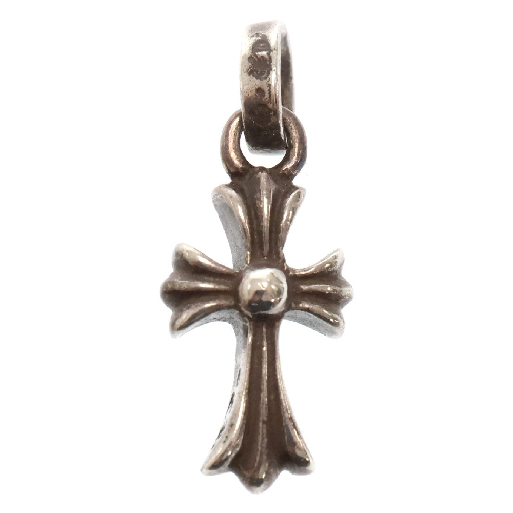 CHROME HEARTS(クロムハーツ) CRS BBYFAT ベイビーファットクロス ペンダントトップ シルバー BCA237 国内インボイス付