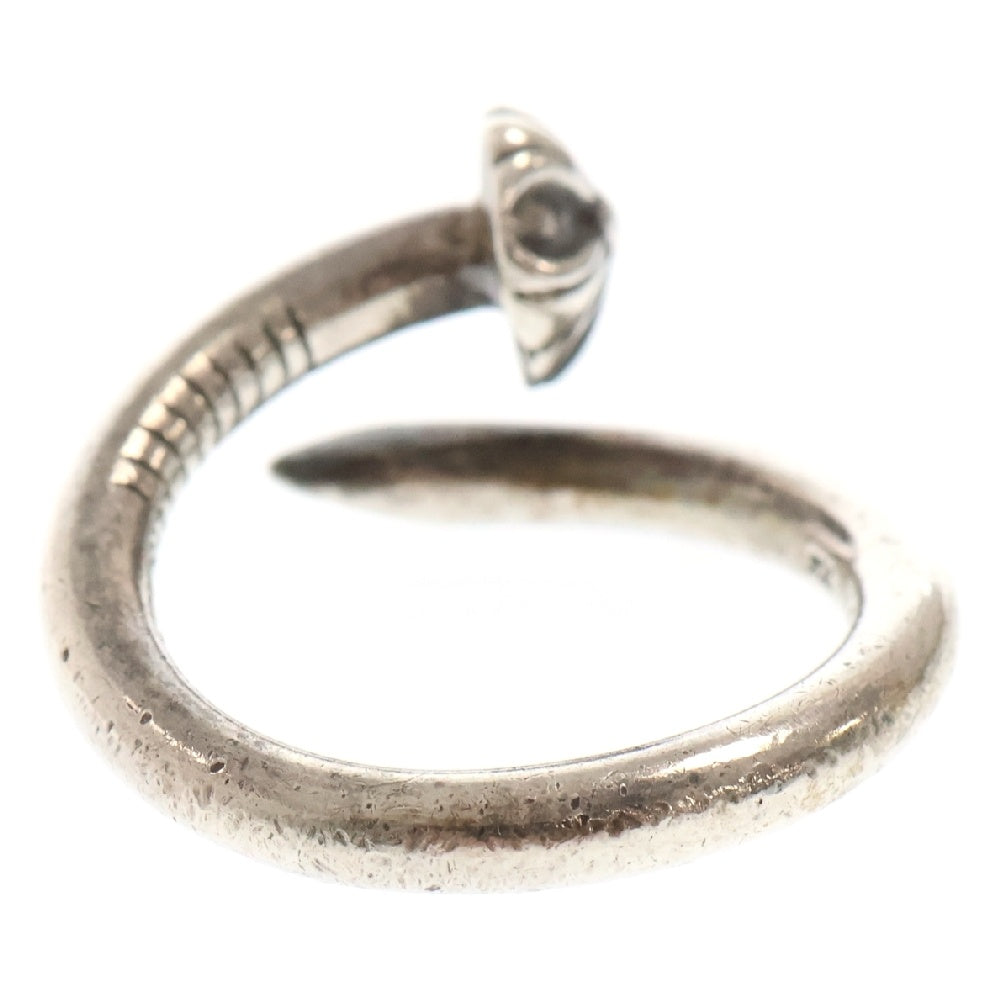 CHROME HEARTS(クロムハーツ) NAIL CRSBALL ネイル クロスボール リング シルバー BCA349