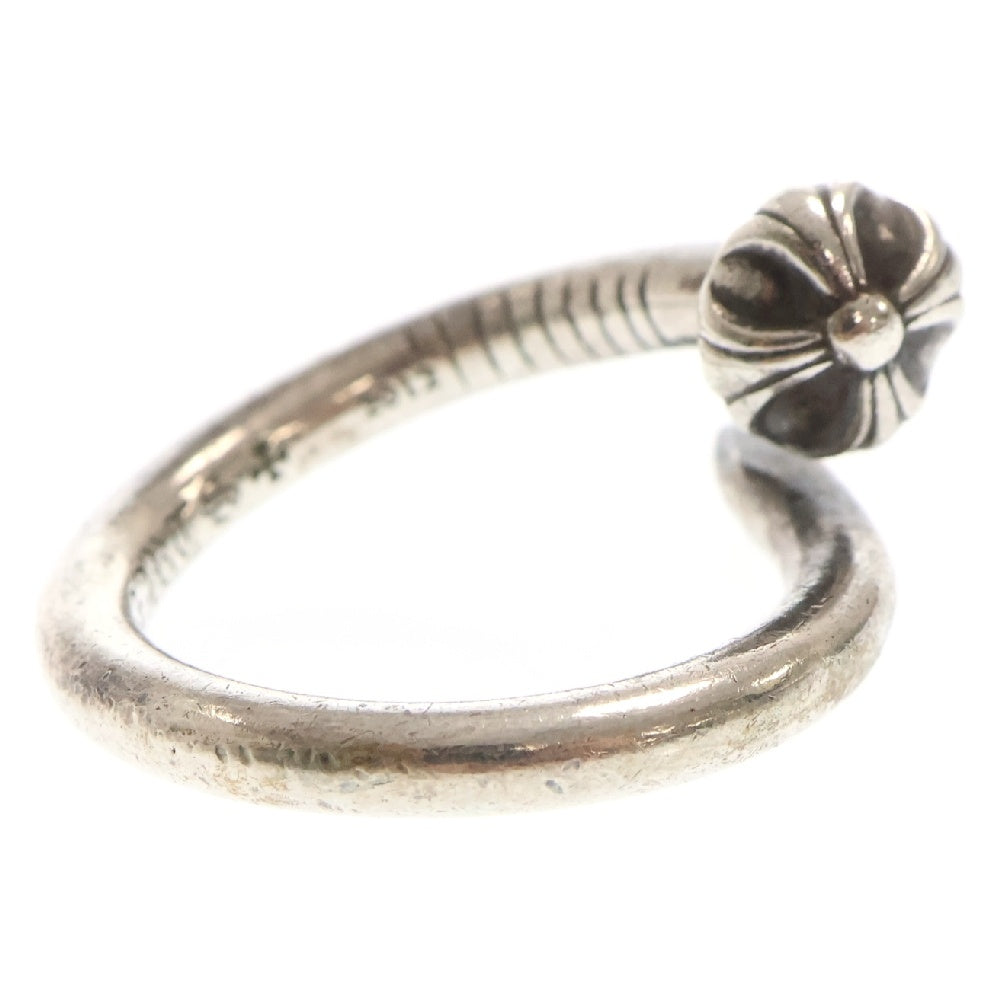 CHROME HEARTS(クロムハーツ) NAIL CRSBALL ネイル クロスボール リング シルバー BCA349