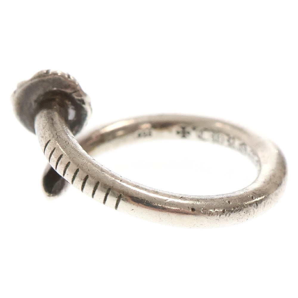 CHROME HEARTS(クロムハーツ) NAIL CRSBALL ネイル クロスボール リング シルバー BCA349