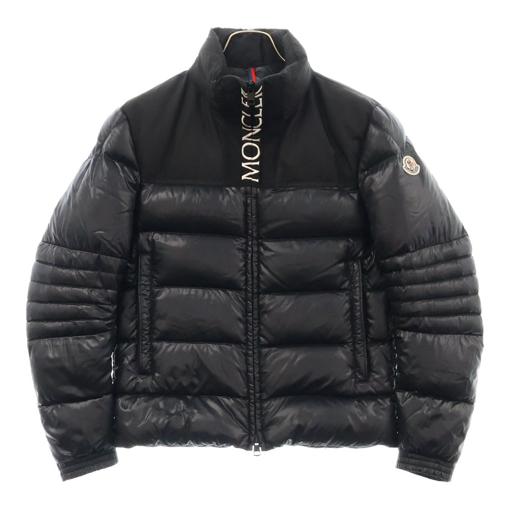 MONCLER(モンクレール) BRUEL ロゴ刺繍 ダウンジャケット ブラック E20914182685