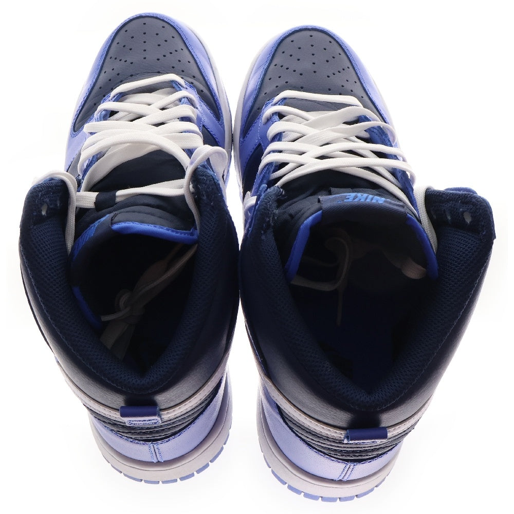 NIKE(ナイキ) DUNK HI RETRO MEDIUM BLUE DJ6189-400 ダンクハイレトロミディアムブルーハイカットスニーカー ブルー US9.5/27.5cm
