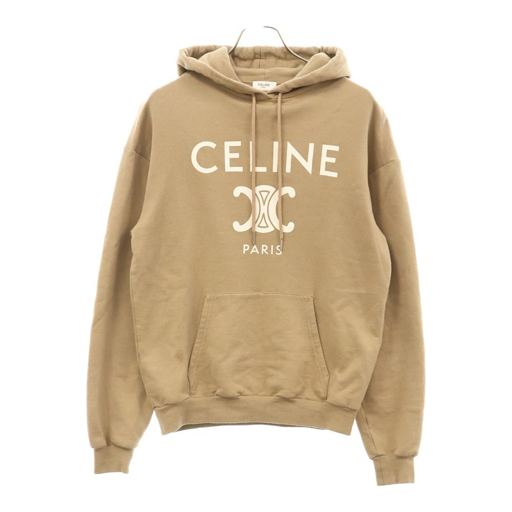 CELINE(セリーヌ) トリオンフプリント プルオーバーパーカー ベージュ 2Y528450I