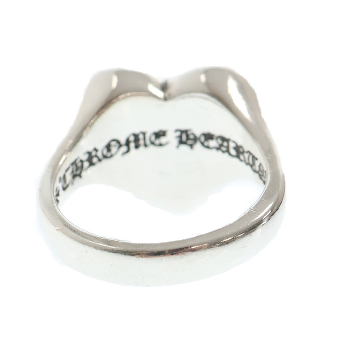CHROME HEARTS(クロムハーツ) R.I.P HEART RING セメタリークロス ハートリング シルバー