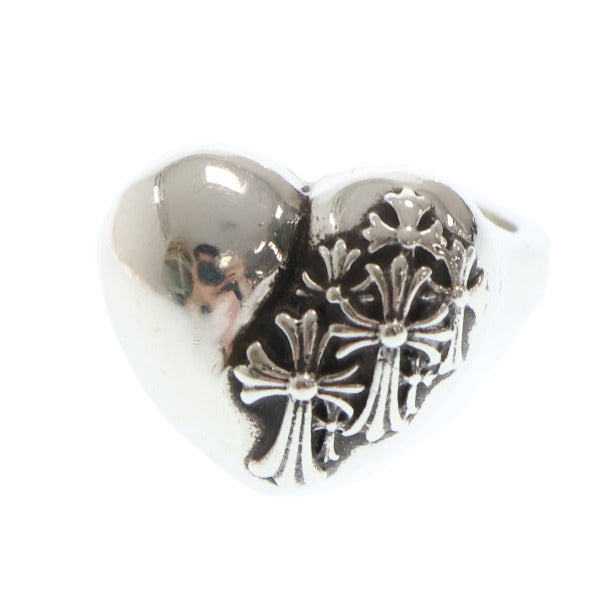 CHROME HEARTS(クロムハーツ) R.I.P HEART RING セメタリークロス ハートリング シルバー