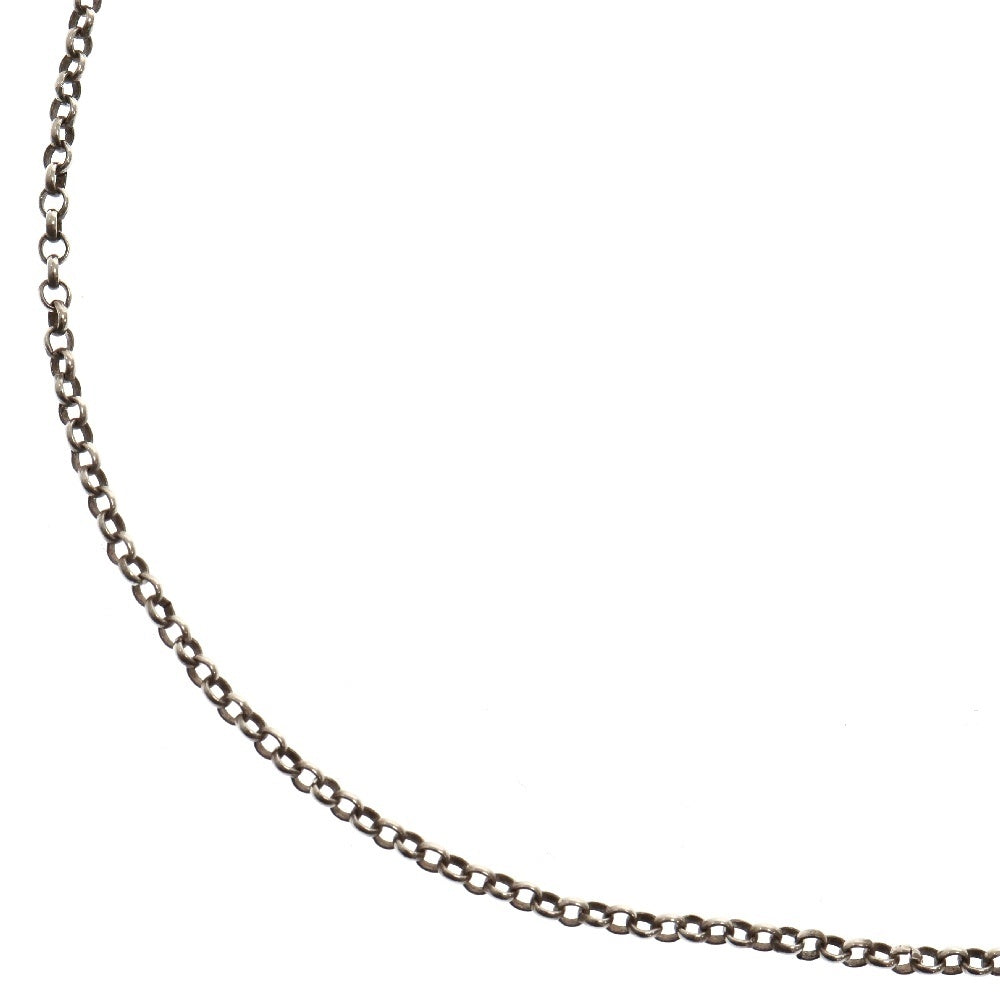 CHROME HEARTS(クロムハーツ) NECKCHAIN R16 ロールチェーンネックレス 16inch シルバー BCA082