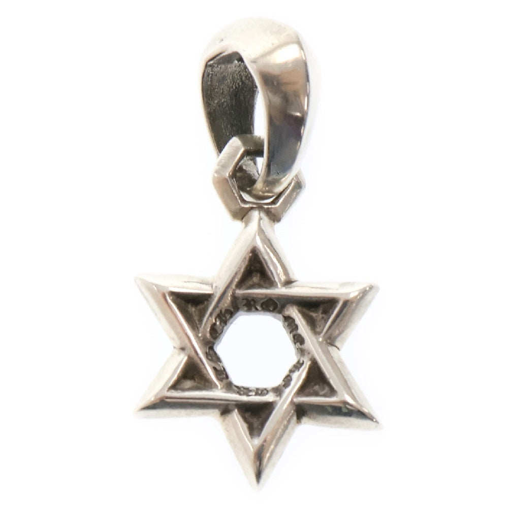 CHROME HEARTS(クロムハーツ) STAR OF DAVID PENDANT スターオブダビデ ペンダントトップ シルバー BCA318