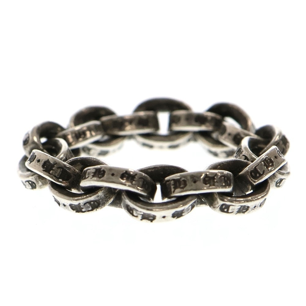 CHROME HEARTS(クロムハーツ) PAPER CHAIN RING ペーパーチェーン シルバーリング シルバー