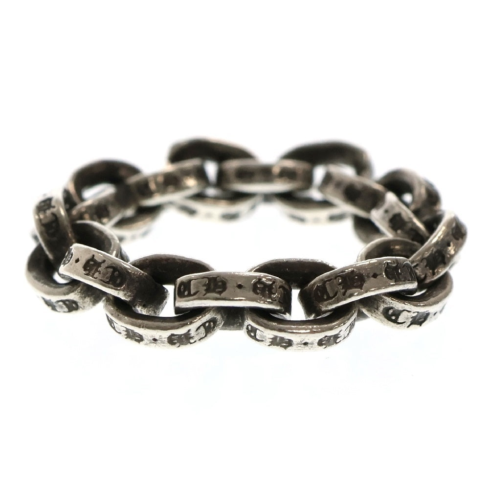 CHROME HEARTS(クロムハーツ) PAPER CHAIN RING ペーパーチェーン シルバーリング シルバー