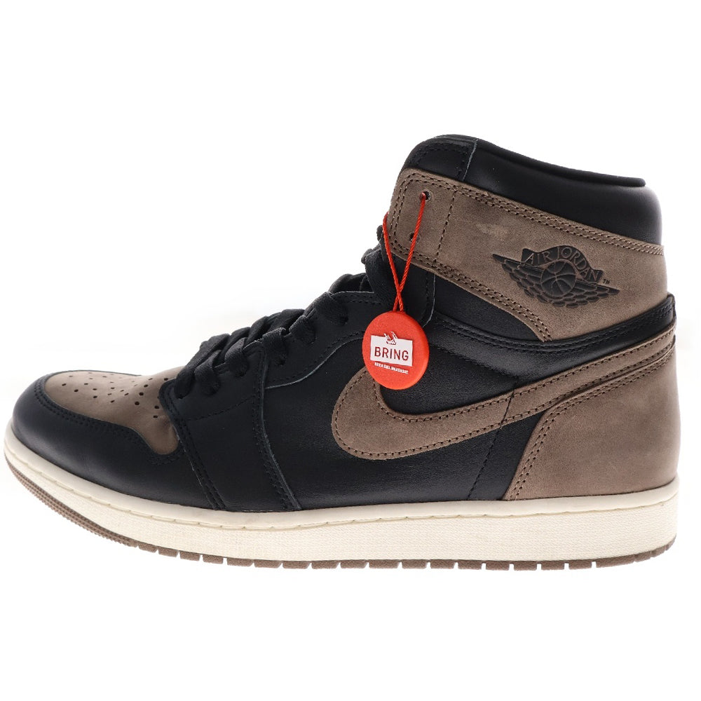 NIKE(ナイキ) AIR JORDAN1 RETRO HIGH OG Palomino DZ5485-020 エアジョーダン1 レトロ パロミノ ハイカットスニーカー ブラウン/ブラック US12/30cm