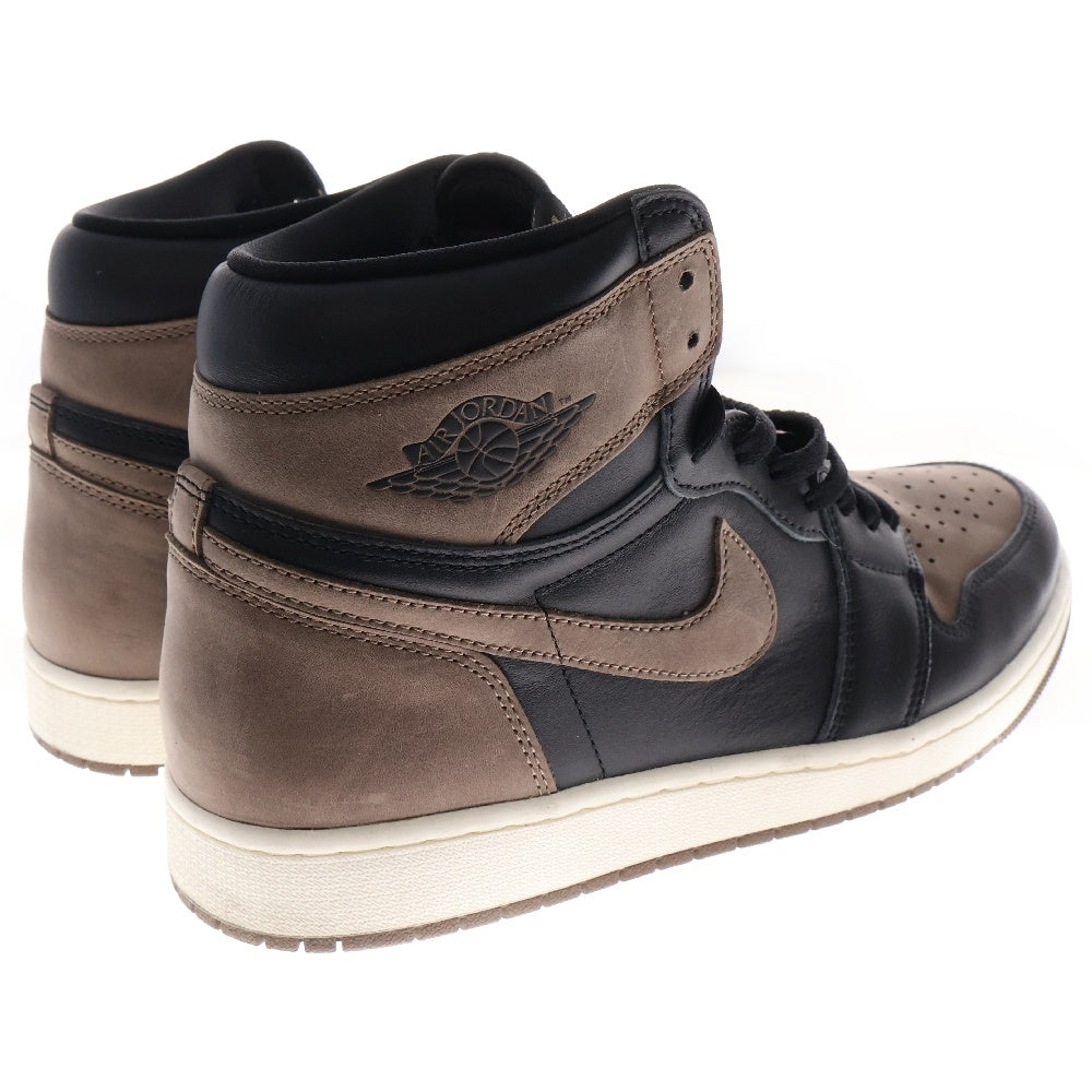 NIKE(ナイキ) AIR JORDAN1 RETRO HIGH OG Palomino DZ5485-020 エアジョーダン1 レトロ パロミノ ハイカットスニーカー ブラウン/ブラック US12/30cm
