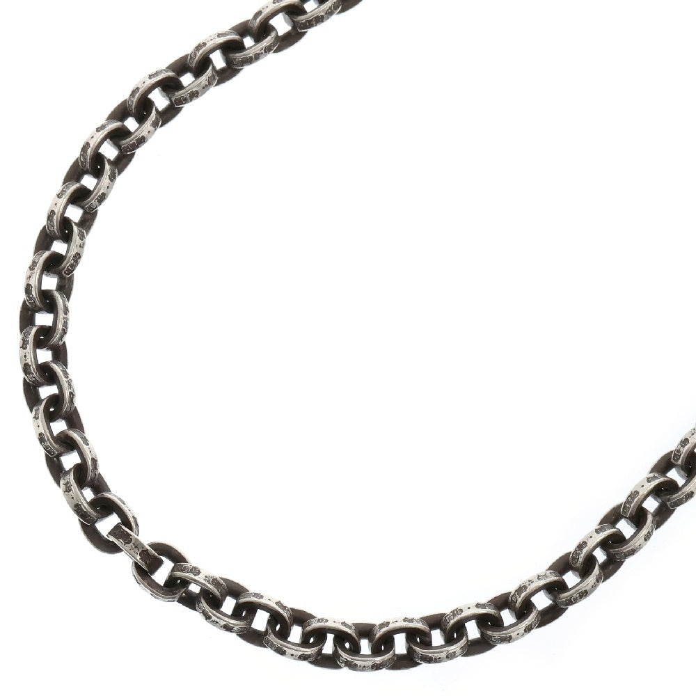 CHROME HEARTS(クロムハーツ) PAPER CHAIN 18 ペーパーチェーンネックレス 18inch シルバー BCA086