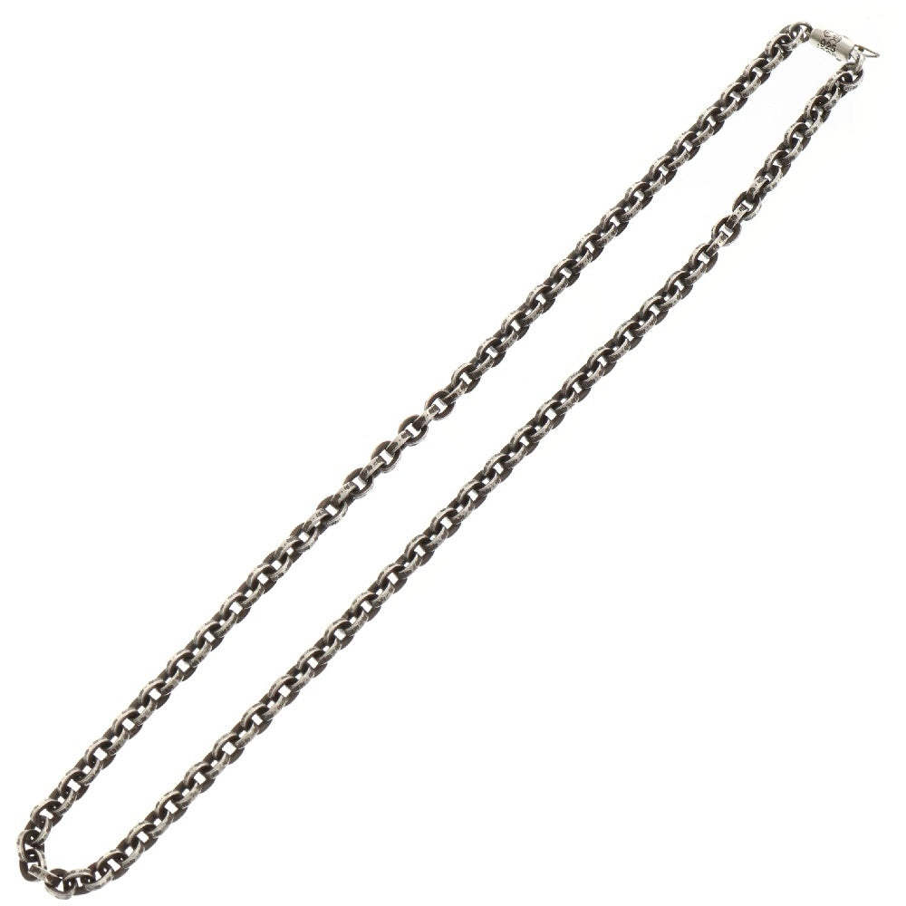 CHROME HEARTS(クロムハーツ) PAPER CHAIN 18 ペーパーチェーンネックレス 18inch シルバー BCA086