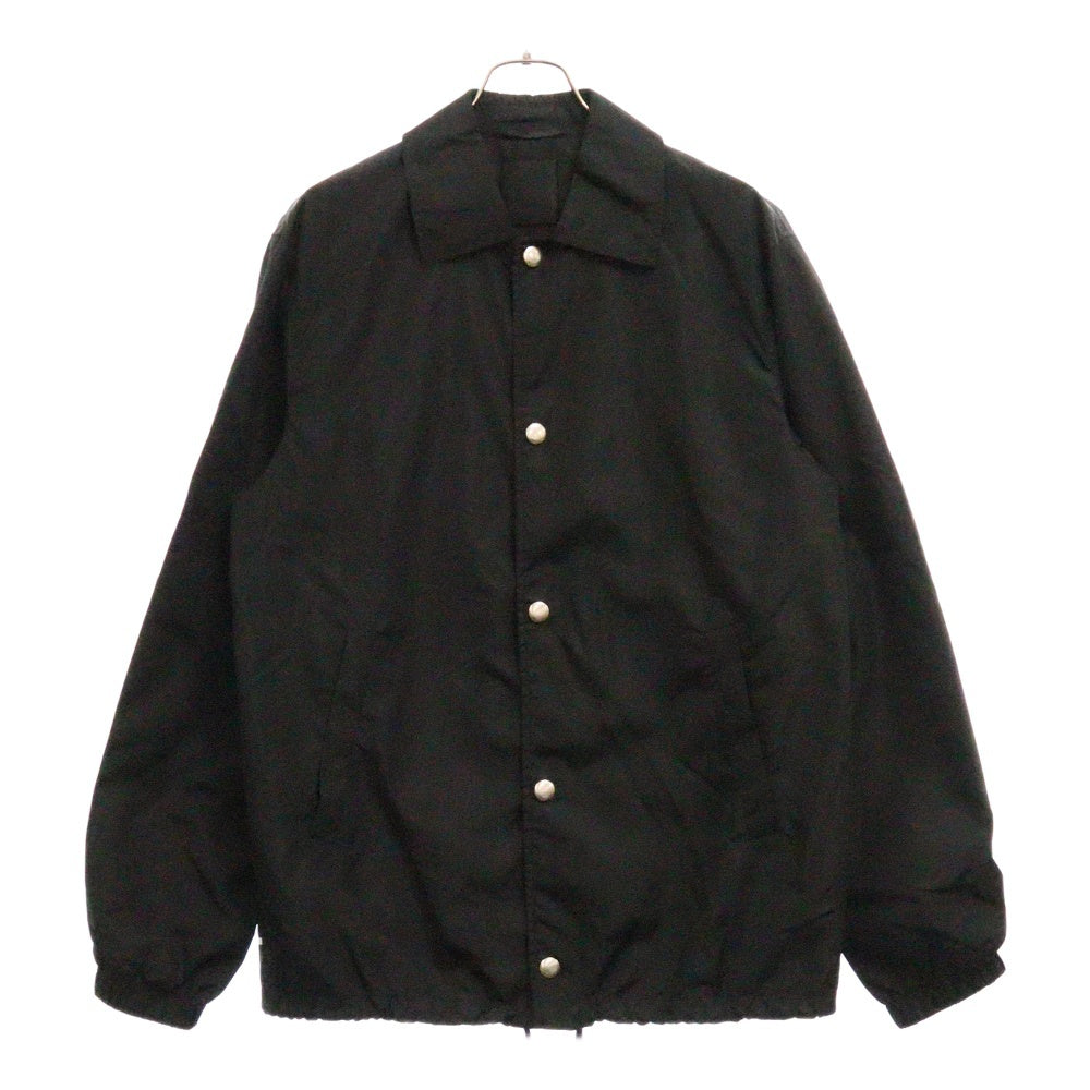 GIVENCHY(ジバンシィ) Back Logo Coach Jacket バックロゴ ナイロン コーチジャケット ブラック BM00QF13RR