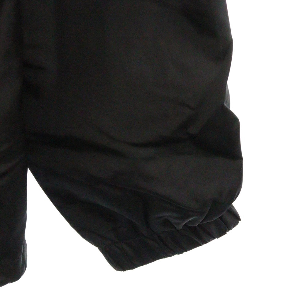 GIVENCHY(ジバンシィ) Back Logo Coach Jacket バックロゴ ナイロン コーチジャケット ブラック BM00QF13RR