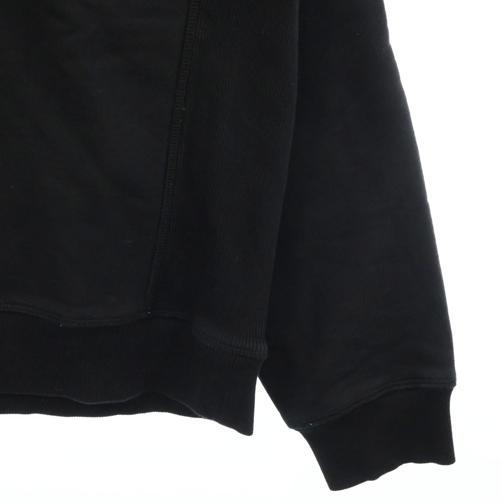 DIOR(ディオール) 20AW Atelier Logo Sweatshirt アトリエロゴプリント クルーネックスウェットトレーナー ブラック 043J655A0531