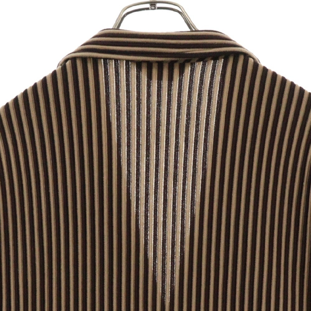 Jieda(ジエダ) 21SS RIPPLE TAILORED リップル テーラードジャケット ブラウン Jie-21S-JK05